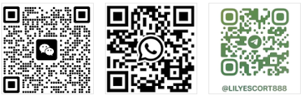 Wechat, WhatsApp and Telegram QR codes